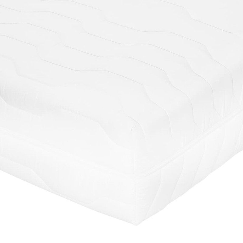 vidaXL Matrac 100x200 cm, 7-zónový, taštičkové pružiny 20 cm, H3 