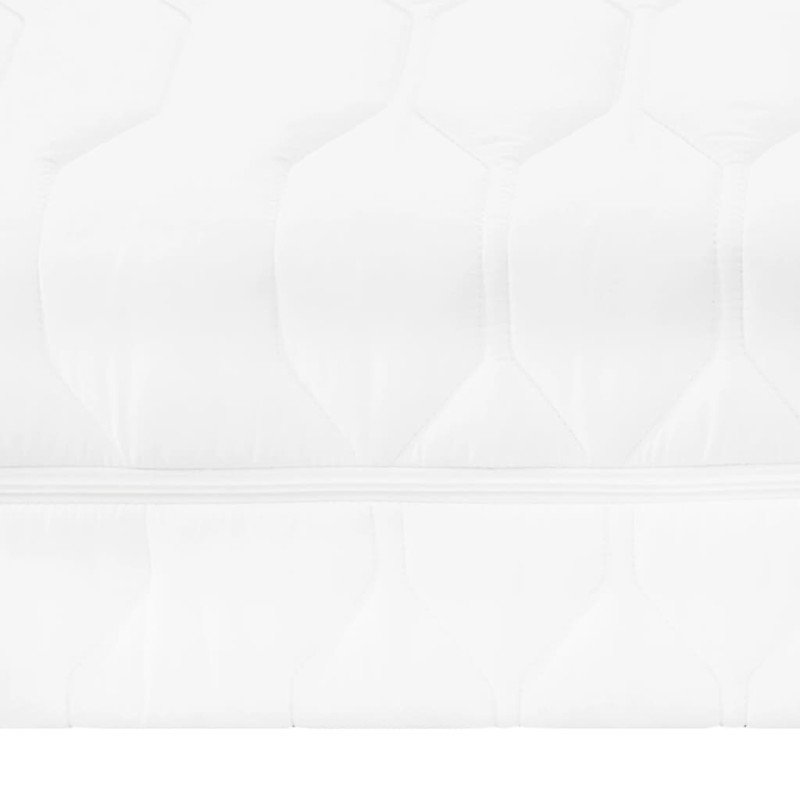 vidaXL Matrac 100x200 cm, 7-zónový, taštičkové pružiny 20 cm, H3 