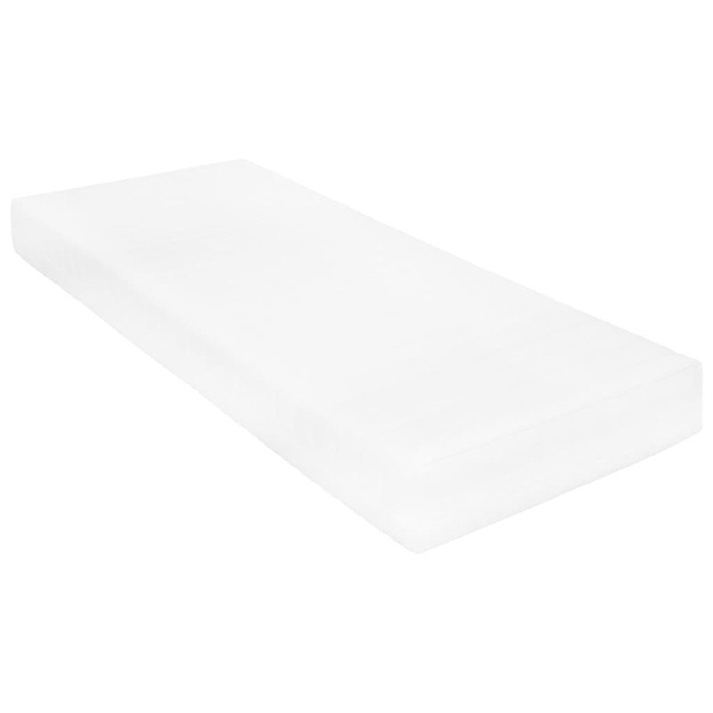 vidaXL Matrac 100x200 cm, 7-zónový, PU pena 16 cm, H2 H3
