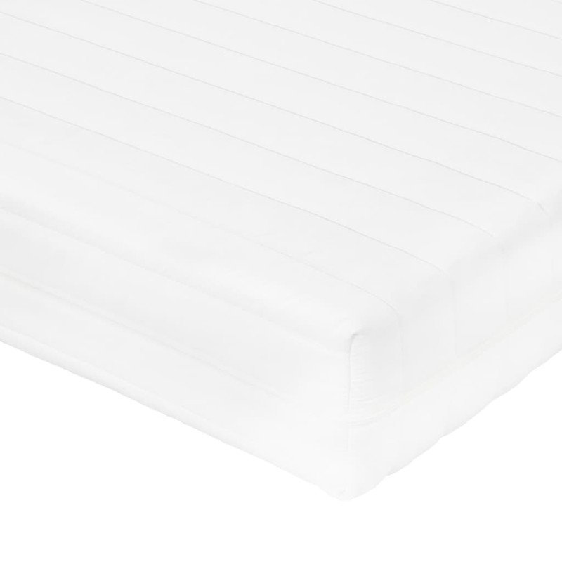 vidaXL Matrac 100x200 cm, 7-zónový, PU pena 16 cm, H2 H3