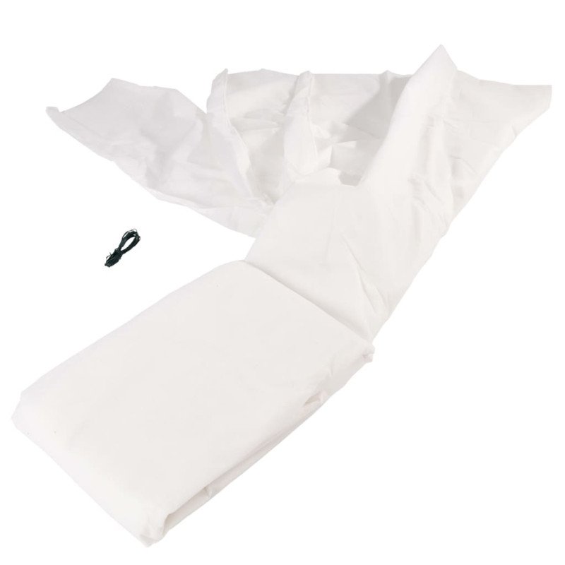  Nature Zimný flísový poťah 30 g/m² biely 2x5 m