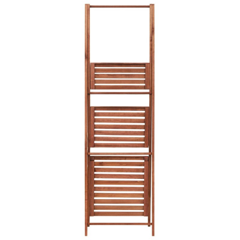 vidaXL Podstavec na rastliny z cédrového dreva 45x40x145 cm