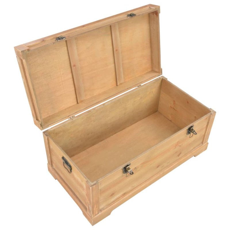 vidaXL Úložná truhlica s vankúšom 80x40x40 cm MDF