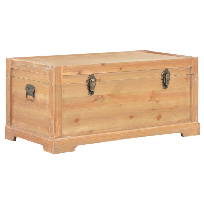 vidaXL Úložná truhlica s vankúšom 80x40x40 cm MDF