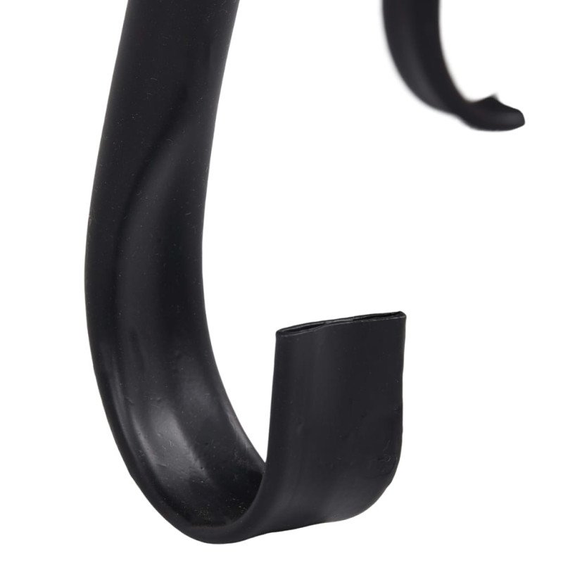 vidaXL Mozaikové ohnisko so stolom, čierno biele 68 cm, keramika