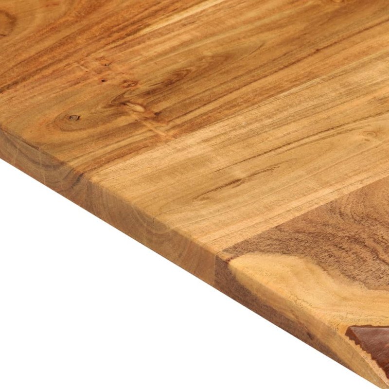 vidaXL Doska na kúpeľňovú skrinku, akáciový masív 100x52x2,5 cm