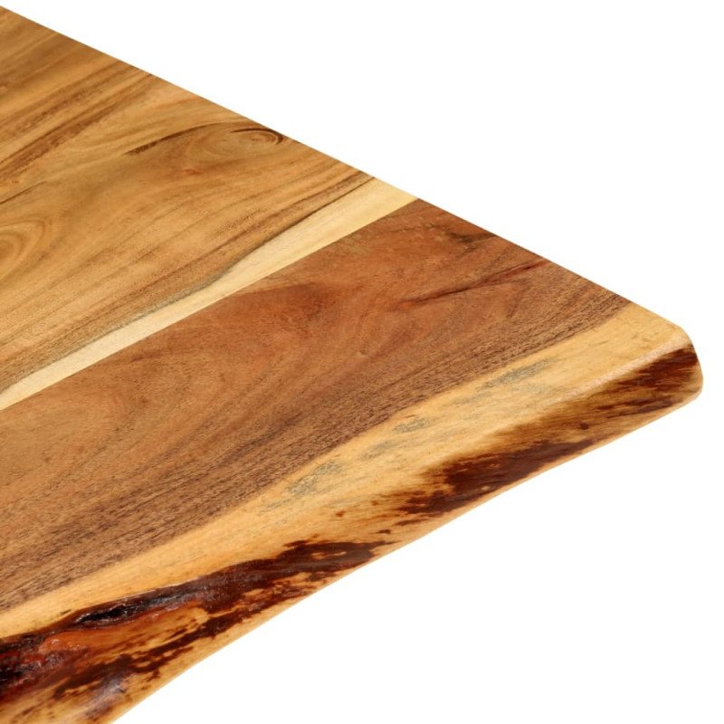 vidaXL Doska na kúpeľňovú skrinku, akáciový masív 100x52x2,5 cm