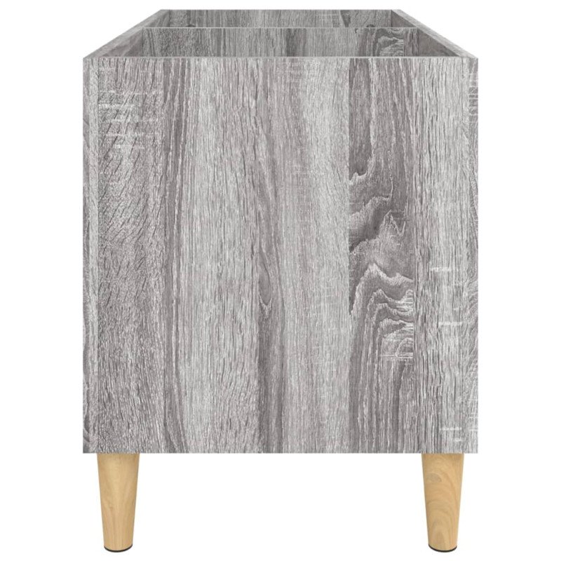 vidaXL Skrinka na platne sivá sonoma 74,5x38x48 cm kompozitné drevo