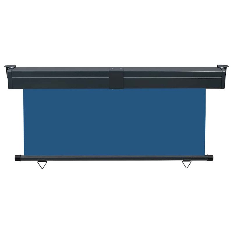 vidaXL Bočná markíza na balkón 160x250 cm, modrá