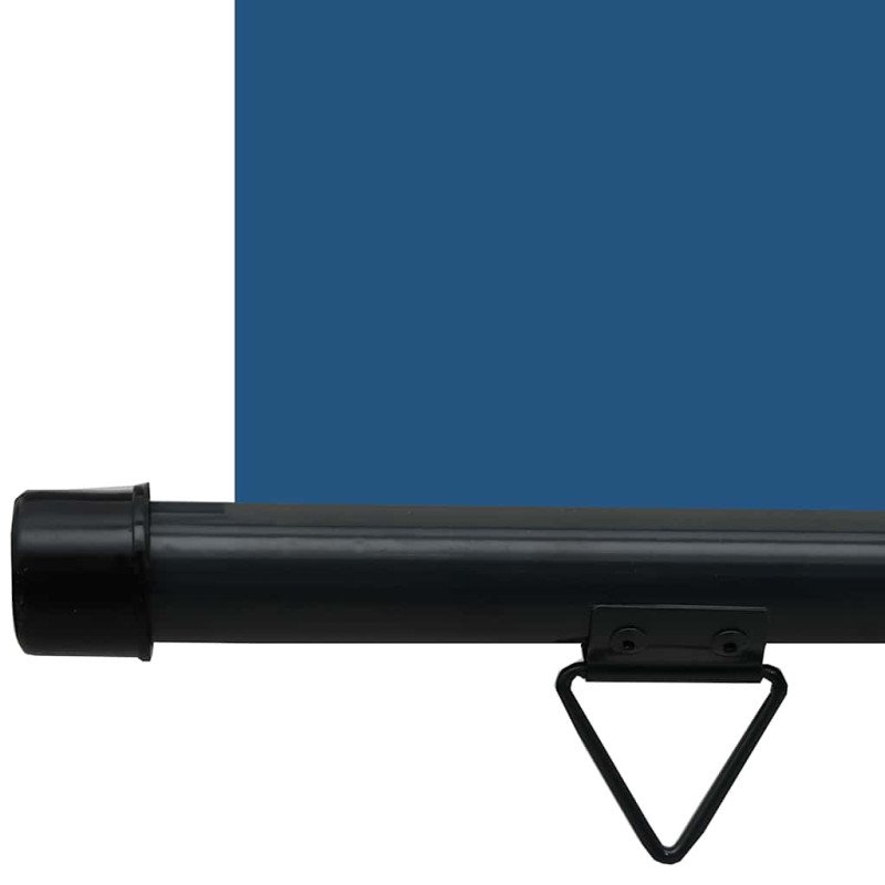 vidaXL Bočná markíza na balkón 160x250 cm, modrá