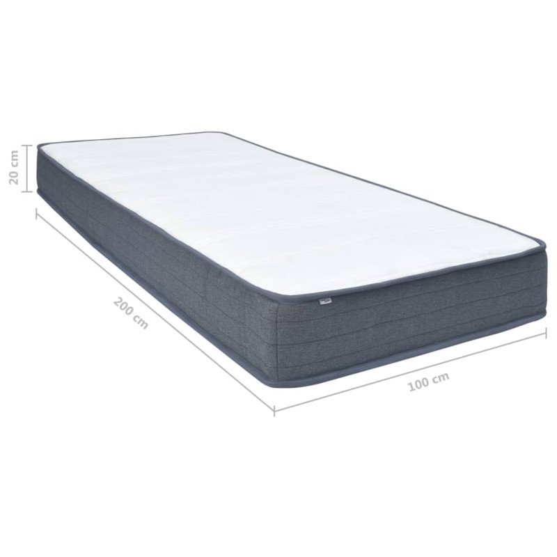 vidaXL Matrac na posteľ boxspring 200x100x20 cm