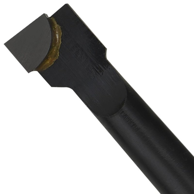 vidaXL Vyvrtávacie frézy 9 ks 12 mm s drevenou základňou