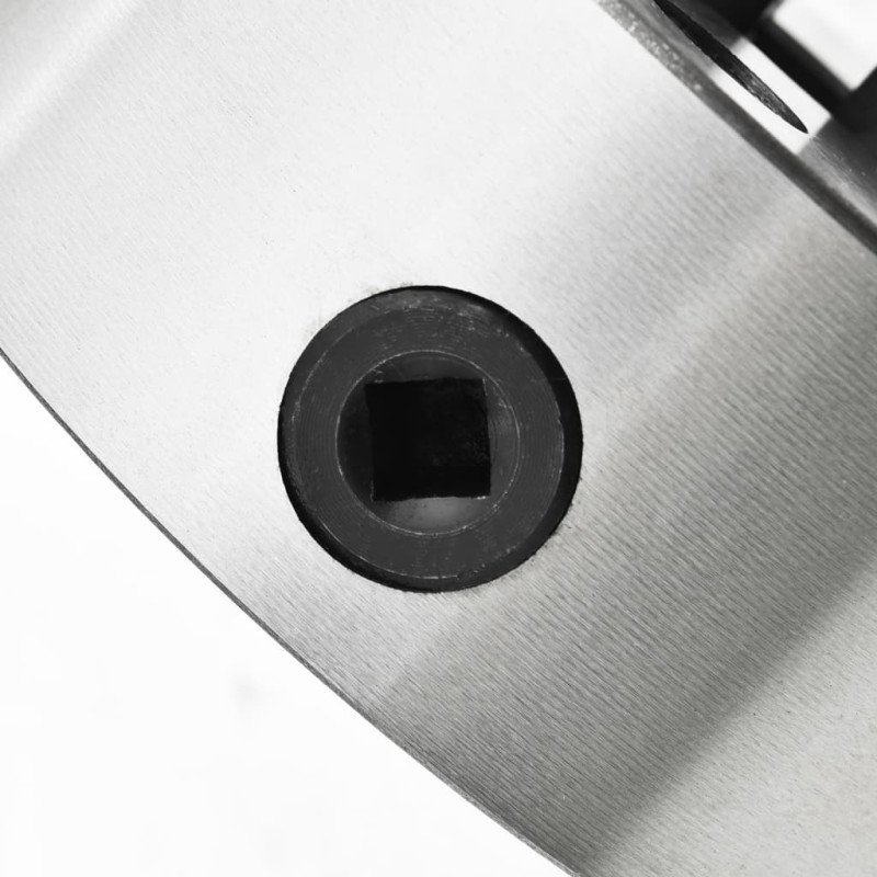 vidaXL 4-čeľusťové samostrediace skľučovadlo na sústruh 160 mm oceľové