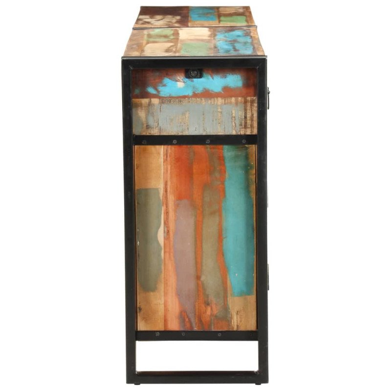 vidaXL Komoda 172x35x80 cm masívne recyklované drevo