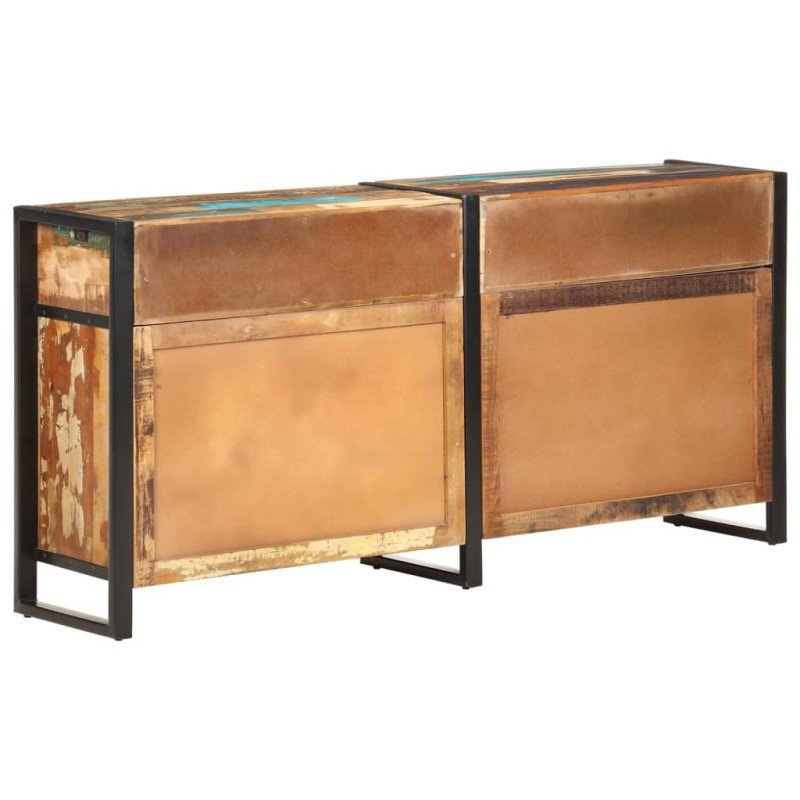 vidaXL Komoda 172x35x80 cm masívne recyklované drevo