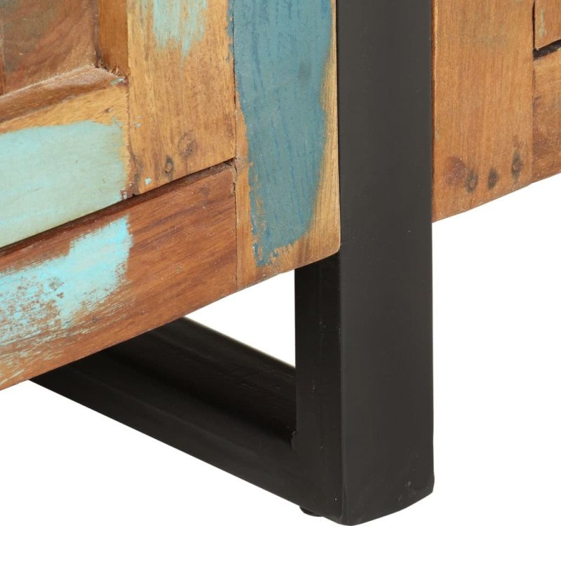 vidaXL Komoda 172x35x80 cm masívne recyklované drevo