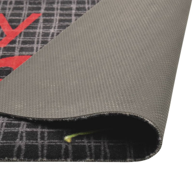 vidaXL Kuchynská rohožka prateľná 45x150 cm Hot&Spicy