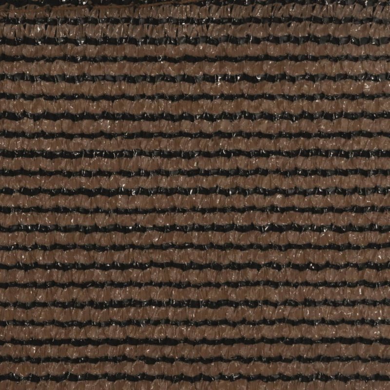 vidaXL Tieniaca plachta 160 g/m² hnedá 2,5x4 m HDPE