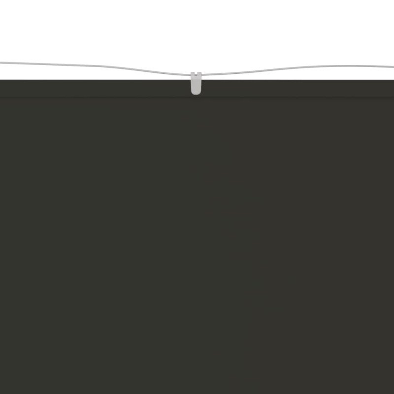 vidaXL Vertikálna markíza antracitová 100x360 cm oxfordská látka