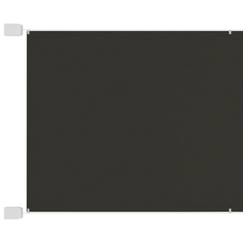 vidaXL Vertikálna markíza antracitová 100x1000 cm oxfordská látka