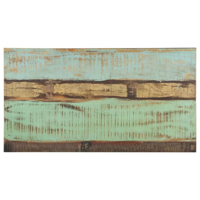 vidaXL Konferenčný stolík 110x60x35 cm, recyklovaný masív