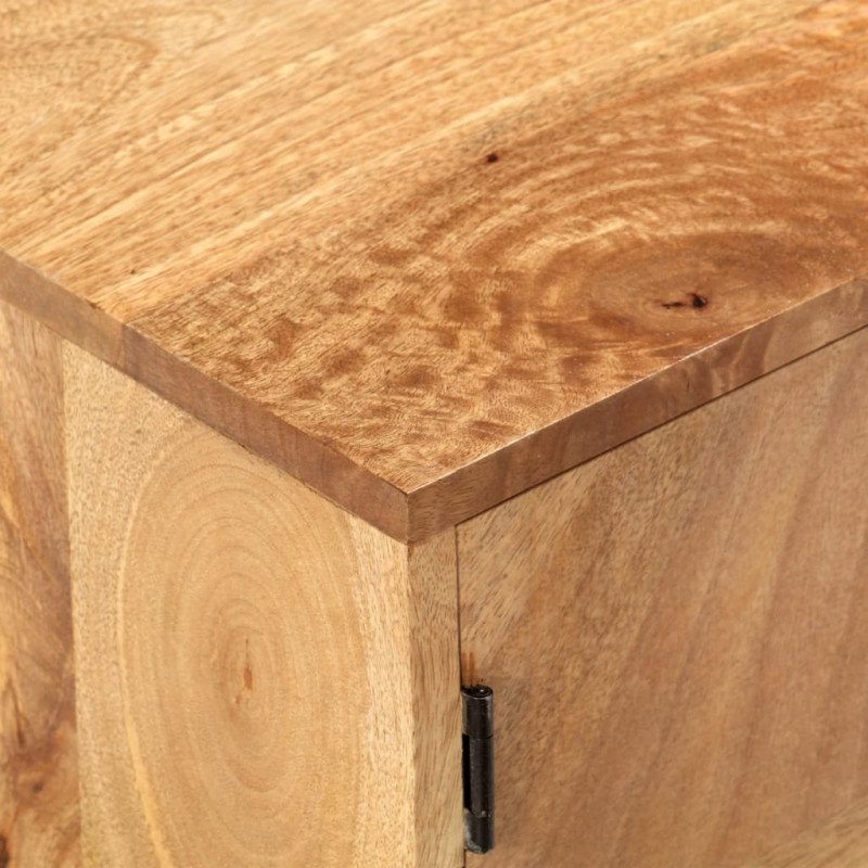 vidaXL Konferenčný stolík 90x50x35 cm mangovníkový masív