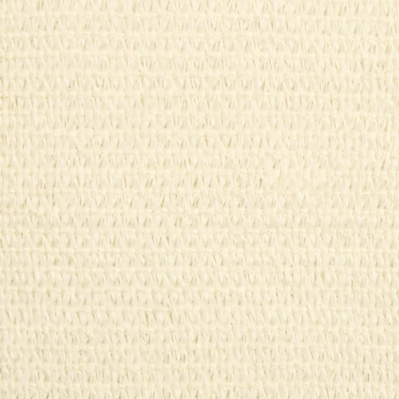 vidaXL Tieniaca plachta 160 g/m² krémová 4/5x3 m HDPE
