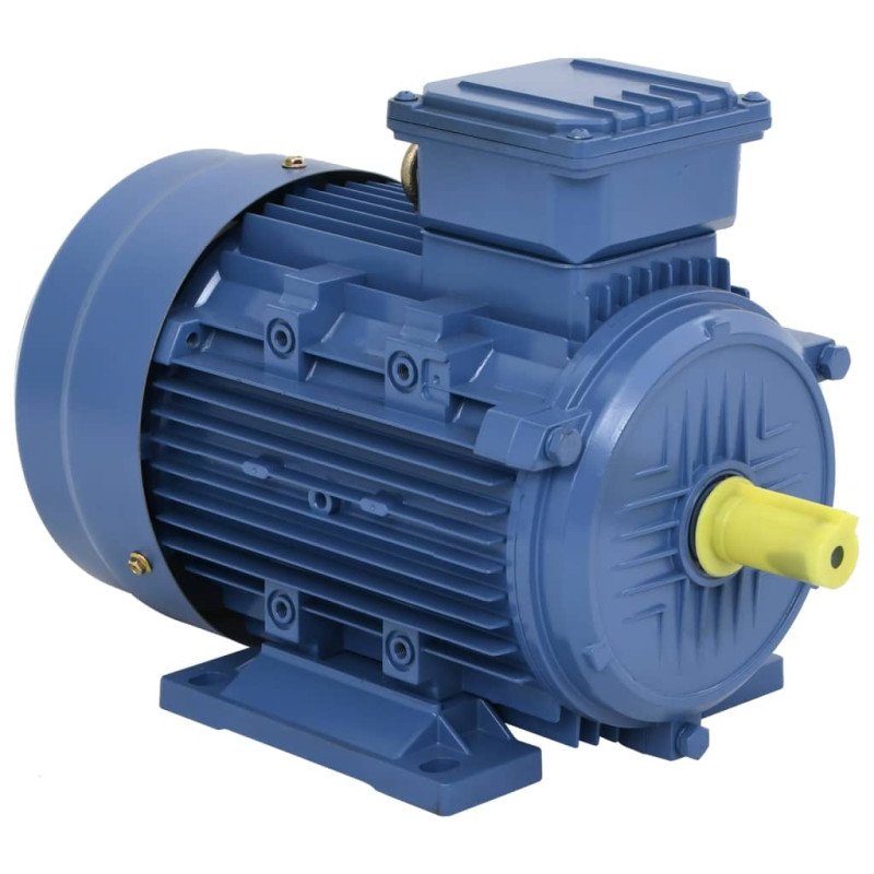 vidaXL 3-fázový elektromotor, hliník 4kW/5,5HP, 2-pólový 2840 ot./min