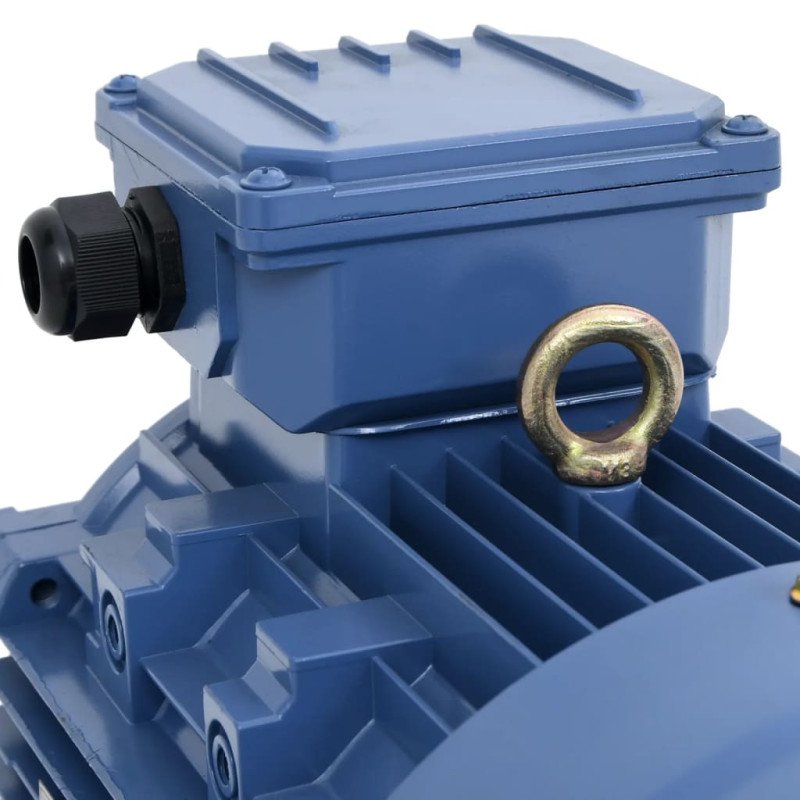 vidaXL 3-fázový elektromotor, hliník 4kW/5,5HP, 2-pólový 2840 ot./min