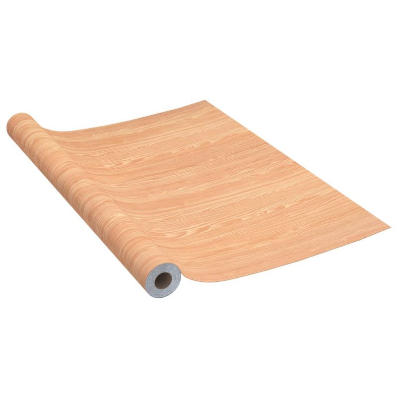 vidaXL Samolepiacia tapeta na nábytok javor 500x90 cm PVC