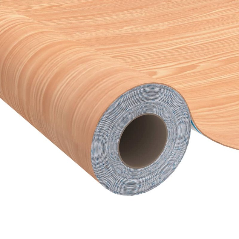 vidaXL Samolepiacia tapeta na nábytok javor 500x90 cm PVC