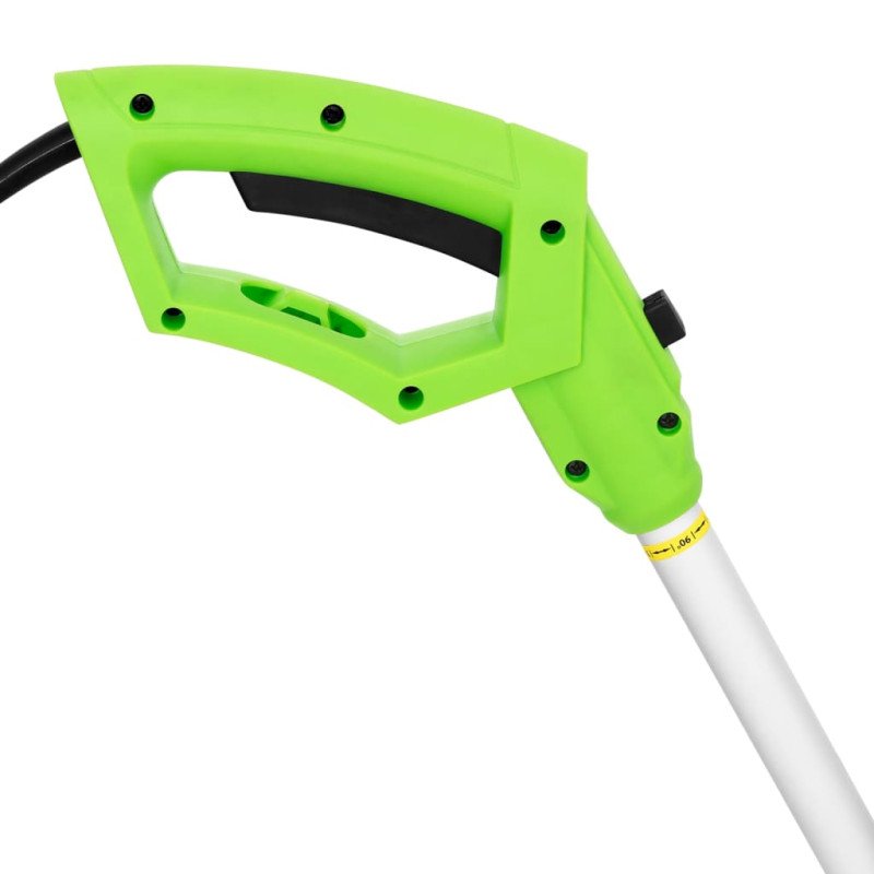 vidaXL Elektrický teleskopický orezávač trávnika 29 cm 550 W