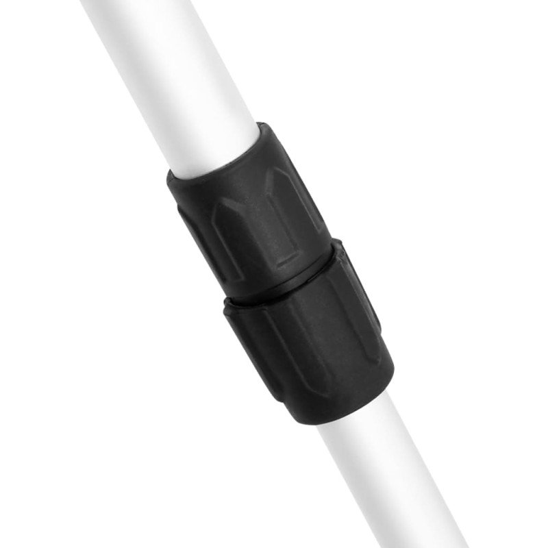 vidaXL Elektrický teleskopický orezávač trávnika 29 cm 550 W