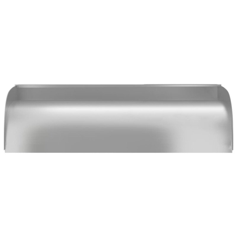 vidaXL Vodopád s LED 60x34x14 cm nehrdzavejúca oceľ 304