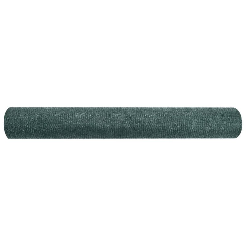 vidaXL Tieniaca sieť zelená 1x10 m HDPE 75 g/m² 
