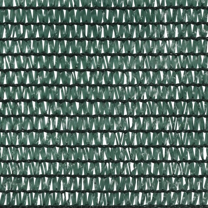 vidaXL Tieniaca sieť zelená 1x10 m HDPE 75 g/m² 