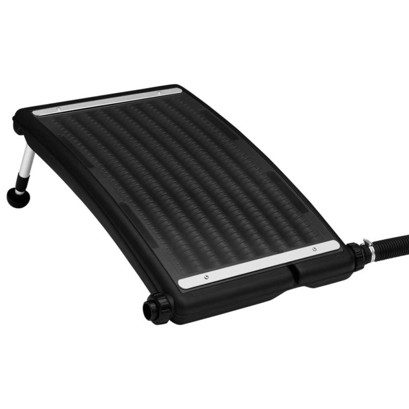 vidaXL Ohnutý bazénový solárny ohrievací panel 72,5x46 cm