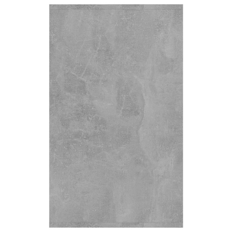 vidaXL Komoda s 3 zásuvkami betónová sivá 120x41x75 cm drevotrieska