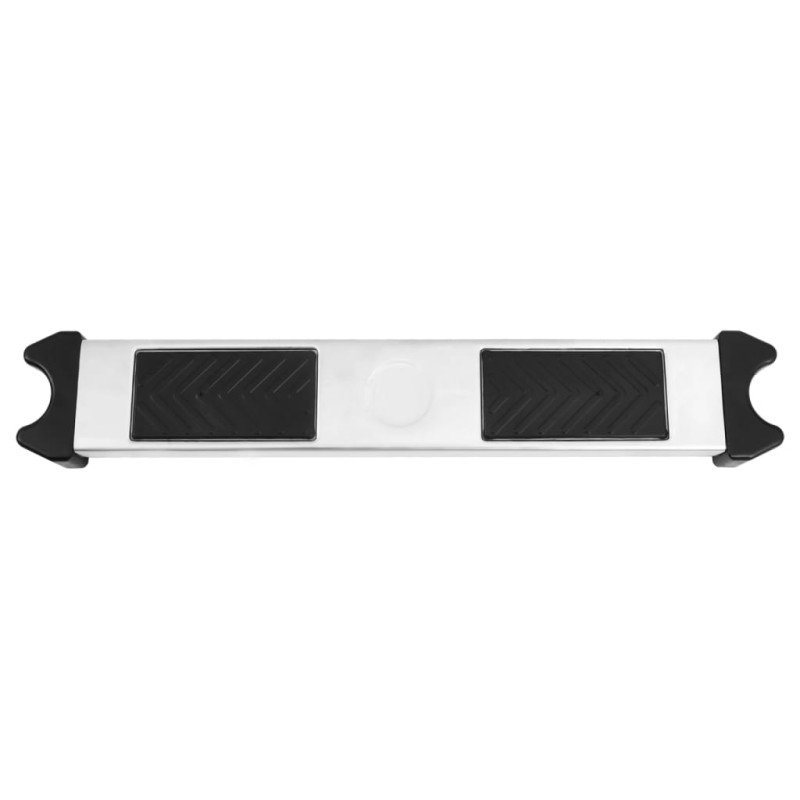 vidaXL Stupienok pre bazénový rebrík 50x9x3,5cm 304 nehrdzavejúca oceľ