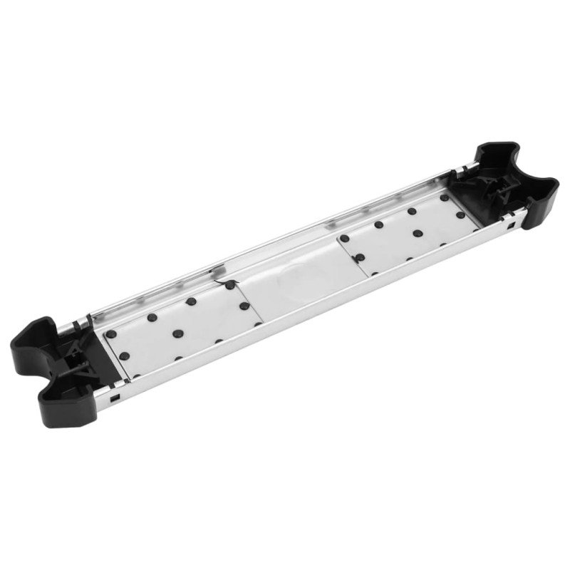 vidaXL Stupienok pre bazénový rebrík 50x9x3,5cm 304 nehrdzavejúca oceľ