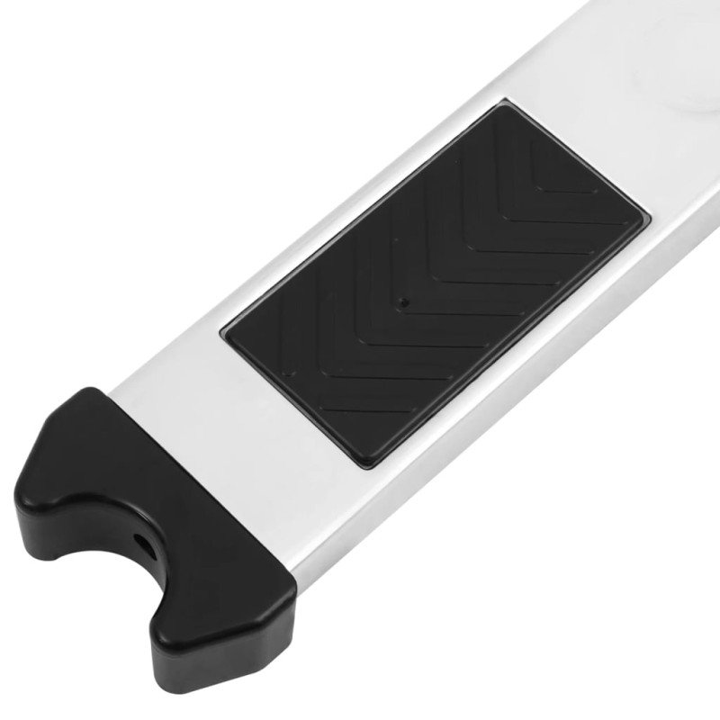 vidaXL Stupienok pre bazénový rebrík 50x9x3,5cm 304 nehrdzavejúca oceľ