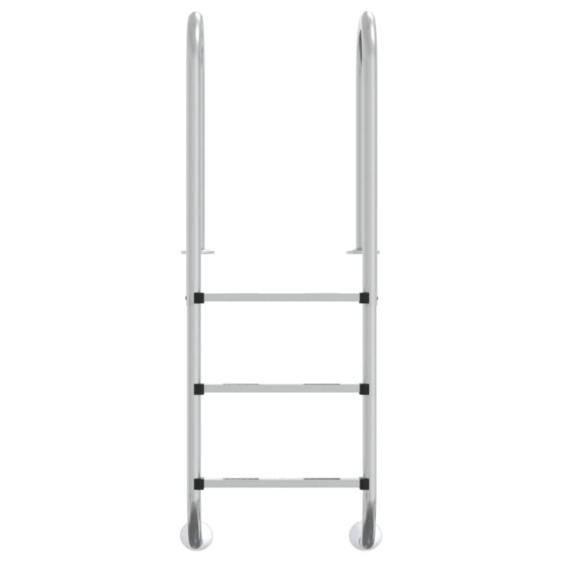 vidaXL Bazénový rebrík 54x38x158 cm 304 nehrdzavejúca oceľ