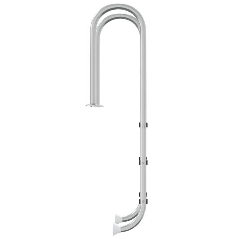 vidaXL Bazénový rebrík 54x38x158 cm 304 nehrdzavejúca oceľ