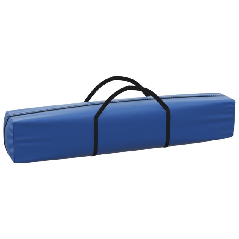 vidaXL Skladací párty stan s bočnými stenami modrý 3x6 m