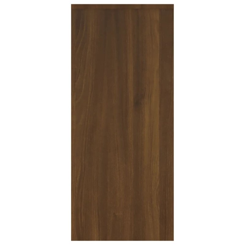 vidaXL Komoda hnedý dub 102x33x75 cm drevotrieska