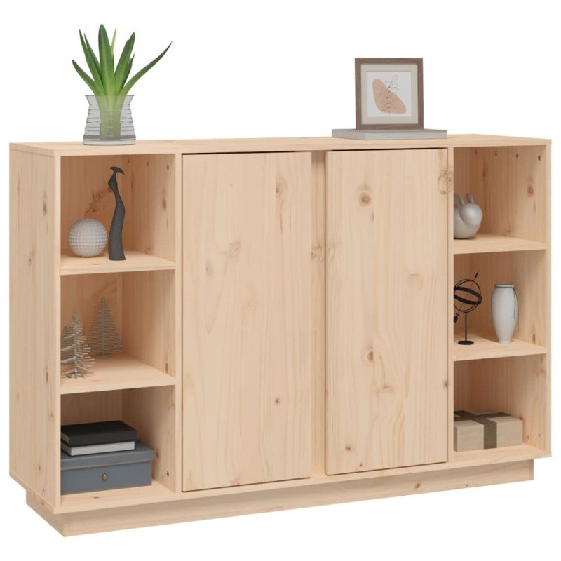 vidaXL Komoda 120x35x80 cm borovicový masív