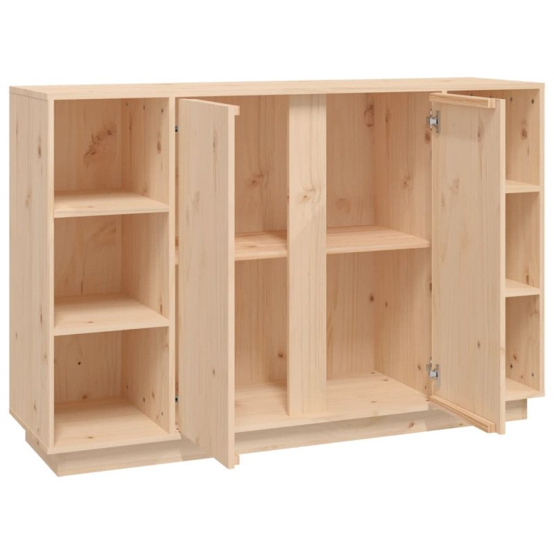 vidaXL Komoda 120x35x80 cm borovicový masív