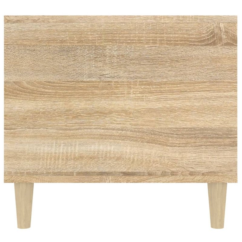 vidaXL Konferenčný stolík dub sonoma 90x49x45 cm spracované drevo