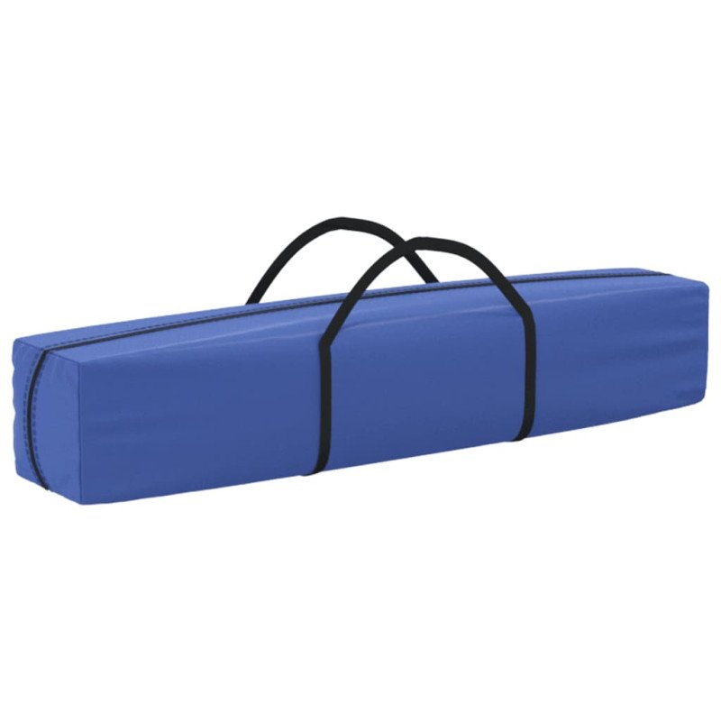 vidaXL Skladací párty stan modrý 3x6 m