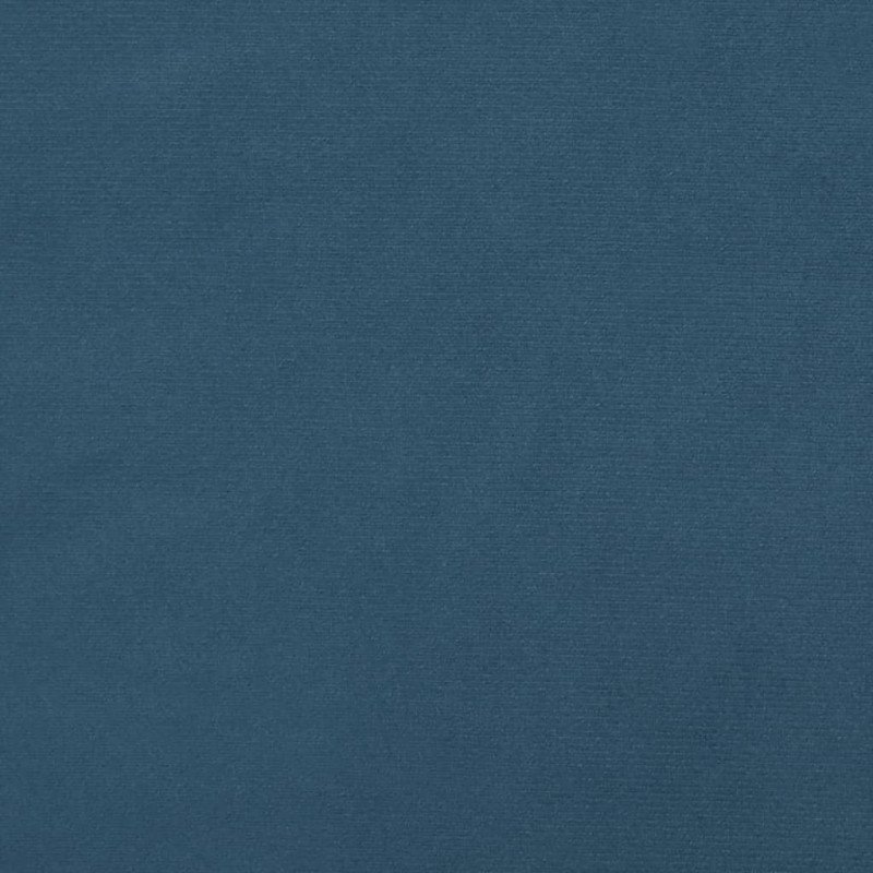 vidaXL Matrac s taštičkovými pružinami tmavomodrý 100x200x20 cm zamat
